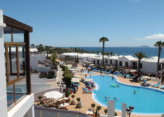 Grupotel Flamingo Lägenhetshotell Playa Blanca (Lanzarote)